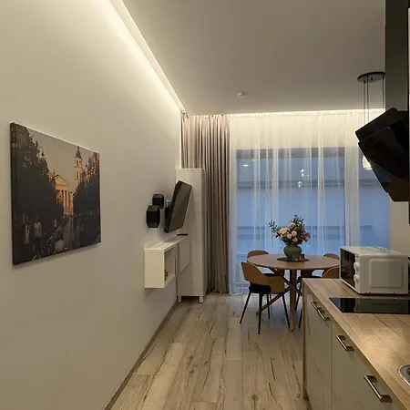 204 Old Town Apartamento Vilna